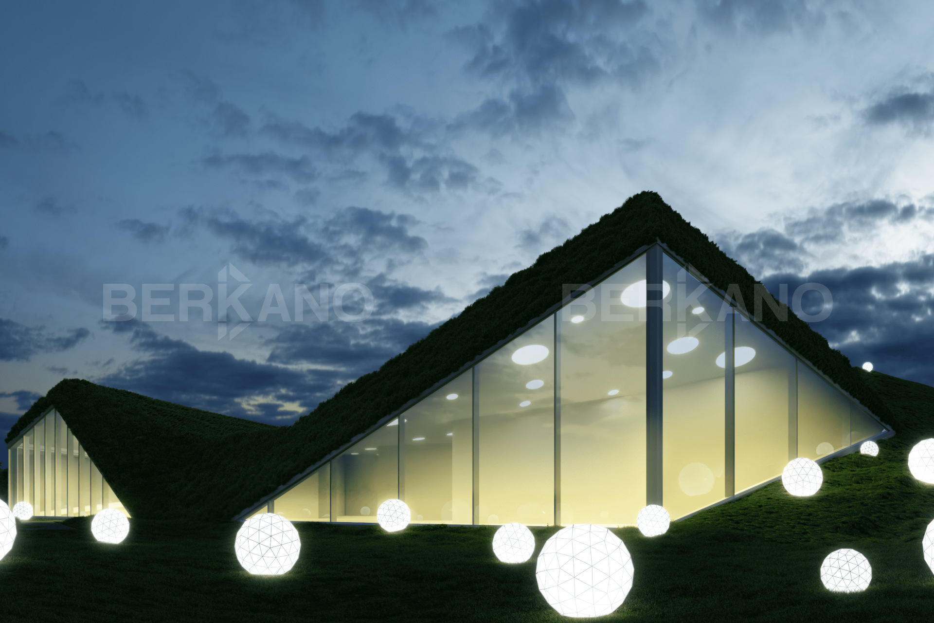 Светящийся led Шар Asteri 40 Snow White Light - фото 0