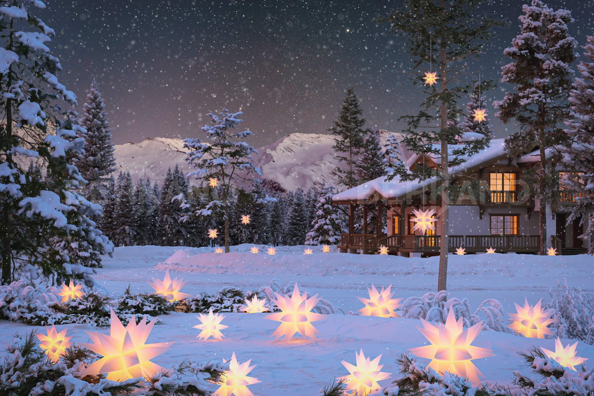 Уличный Подвесной светильник Orion 64 Snow White RGB - фото 0