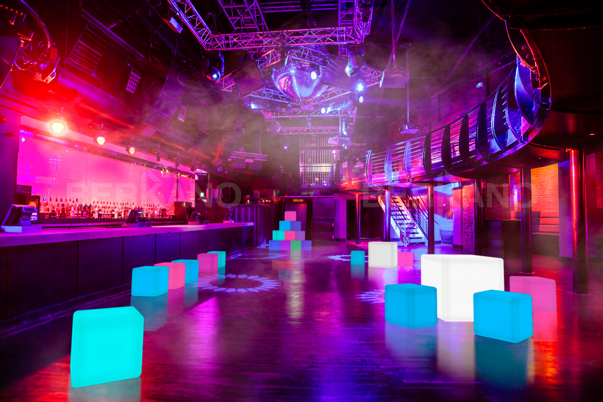 Светящийся led Куб Cube 50 Snow White Light - фото 0