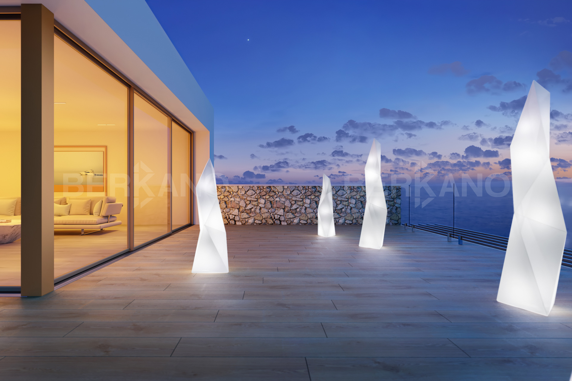 Led интерьерный Светильник Quaro 120 Snow White Light - фото 1