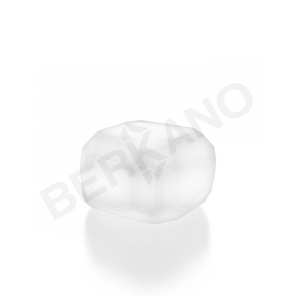 Светильник Polysquare 55 белого цвета  - фото 1