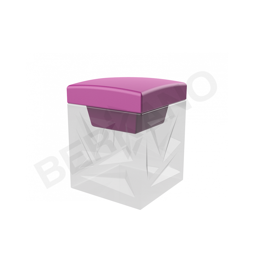 Сиденье для Icelandic Cube фиолетового цвета - фото 1