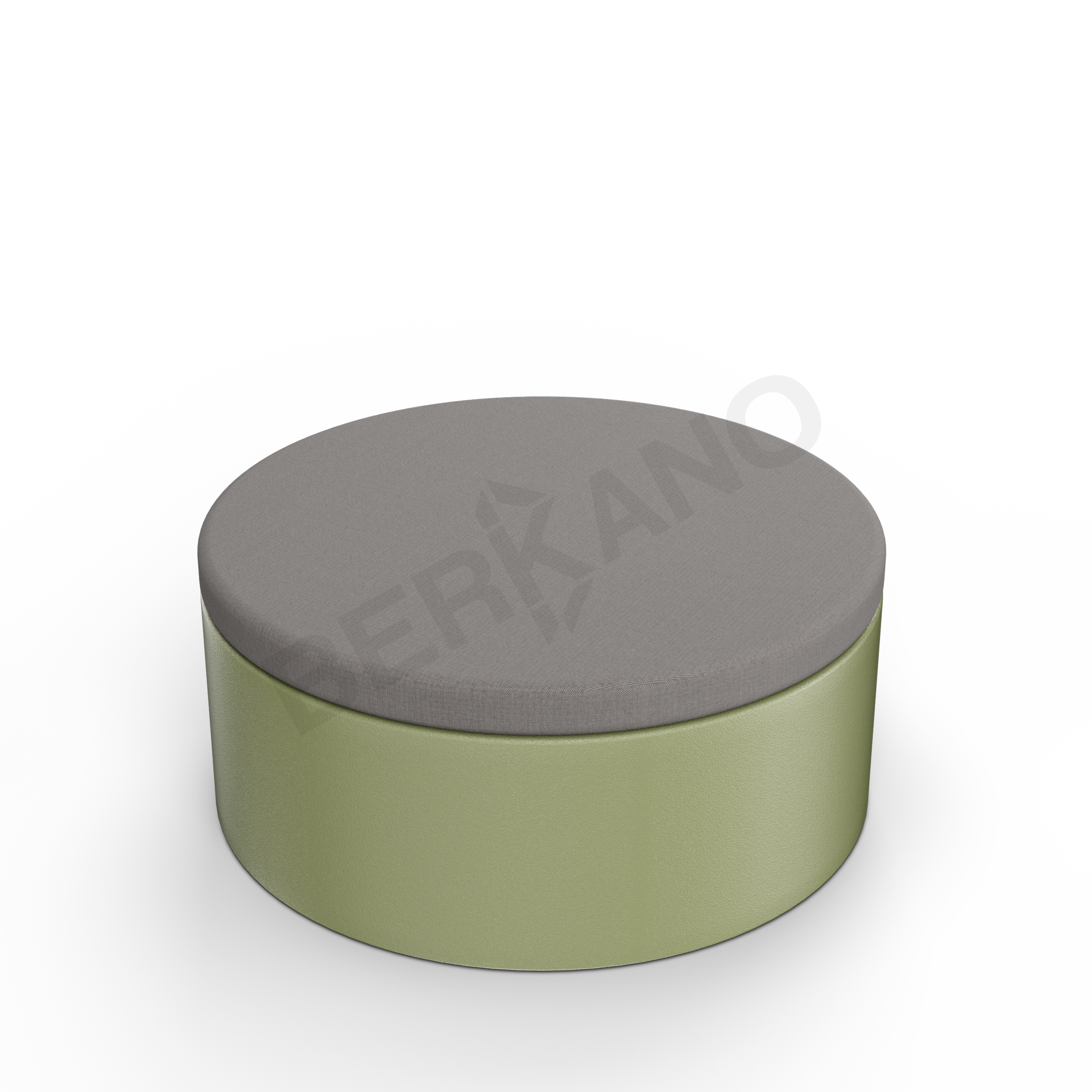 Скамейка Rondo Olive green / Graphite - фото 1