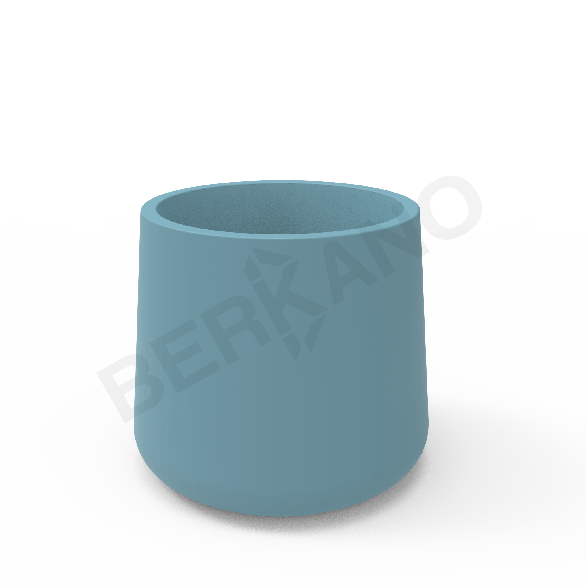 Кашпо Grace planter 90 DB бирюзового цвета - фото 1