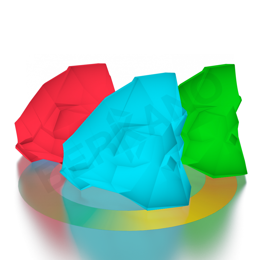 Светящееся кресло Skull белого цвета RGB - фото 1