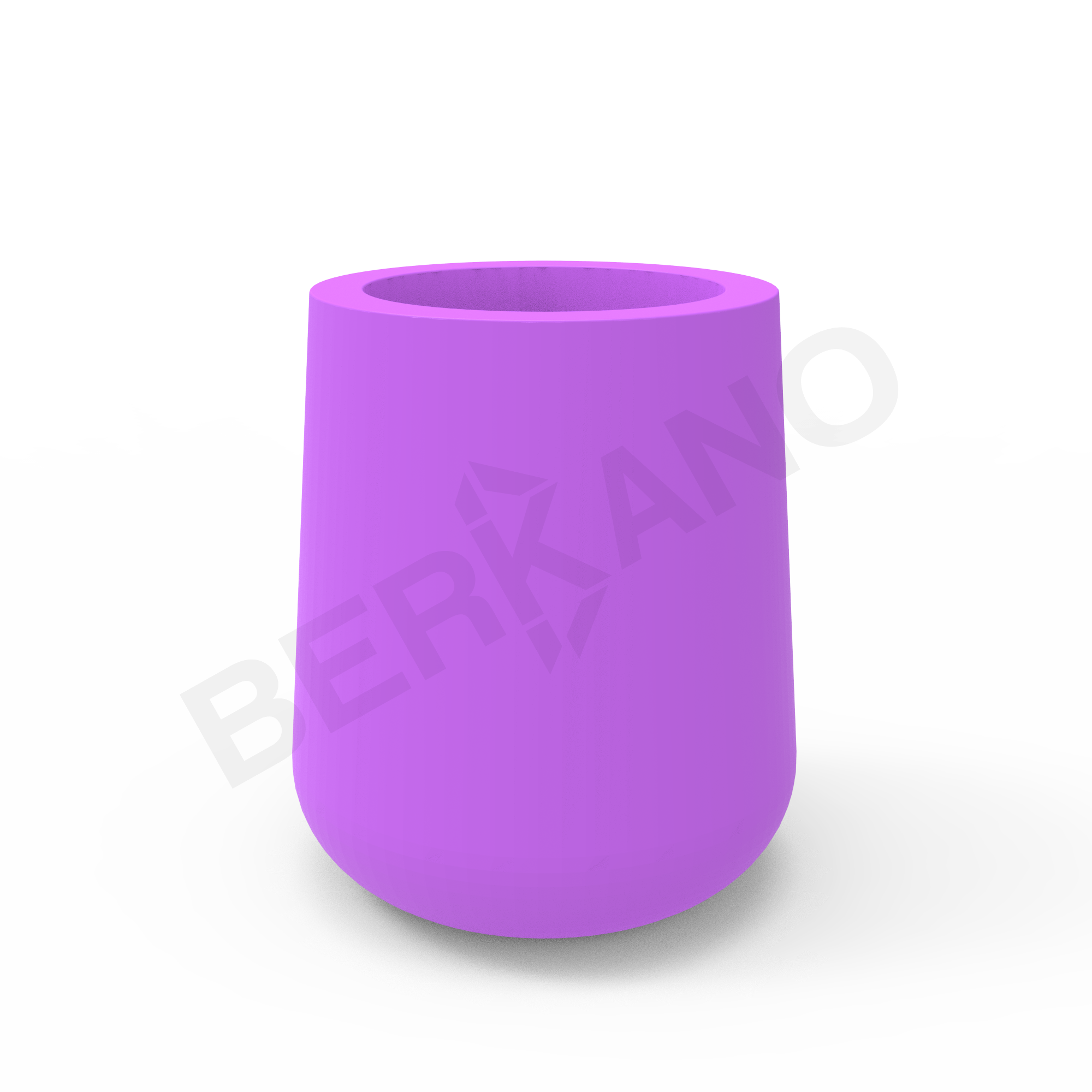 Кашпо Grace planter 75 сиреневого цвета - фото 1