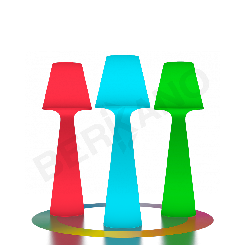 Торшер Nostalgie 170 белого цвета RGB - фото 1