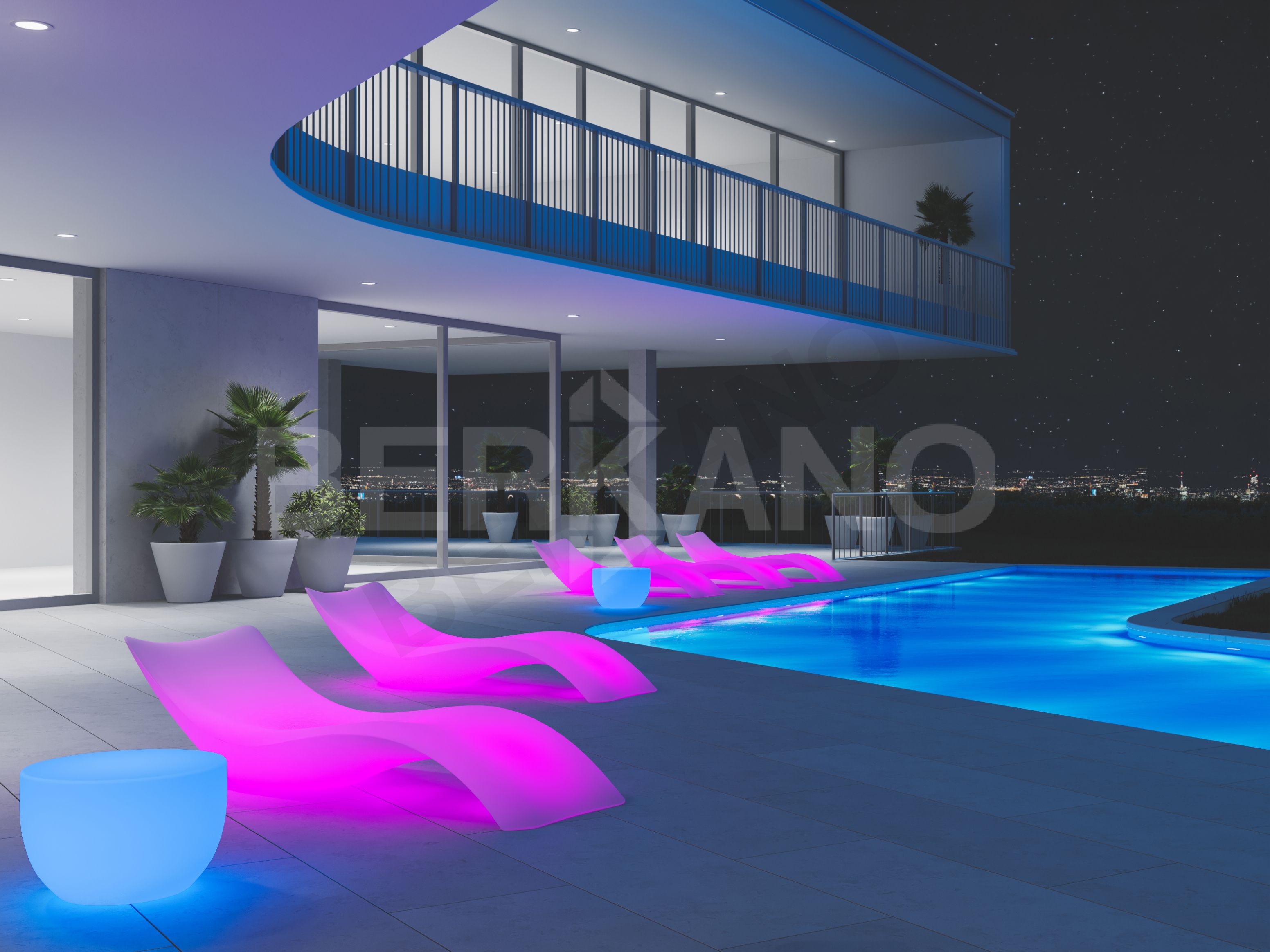 Стол Wave с стеклом Snow White Light - фото 5