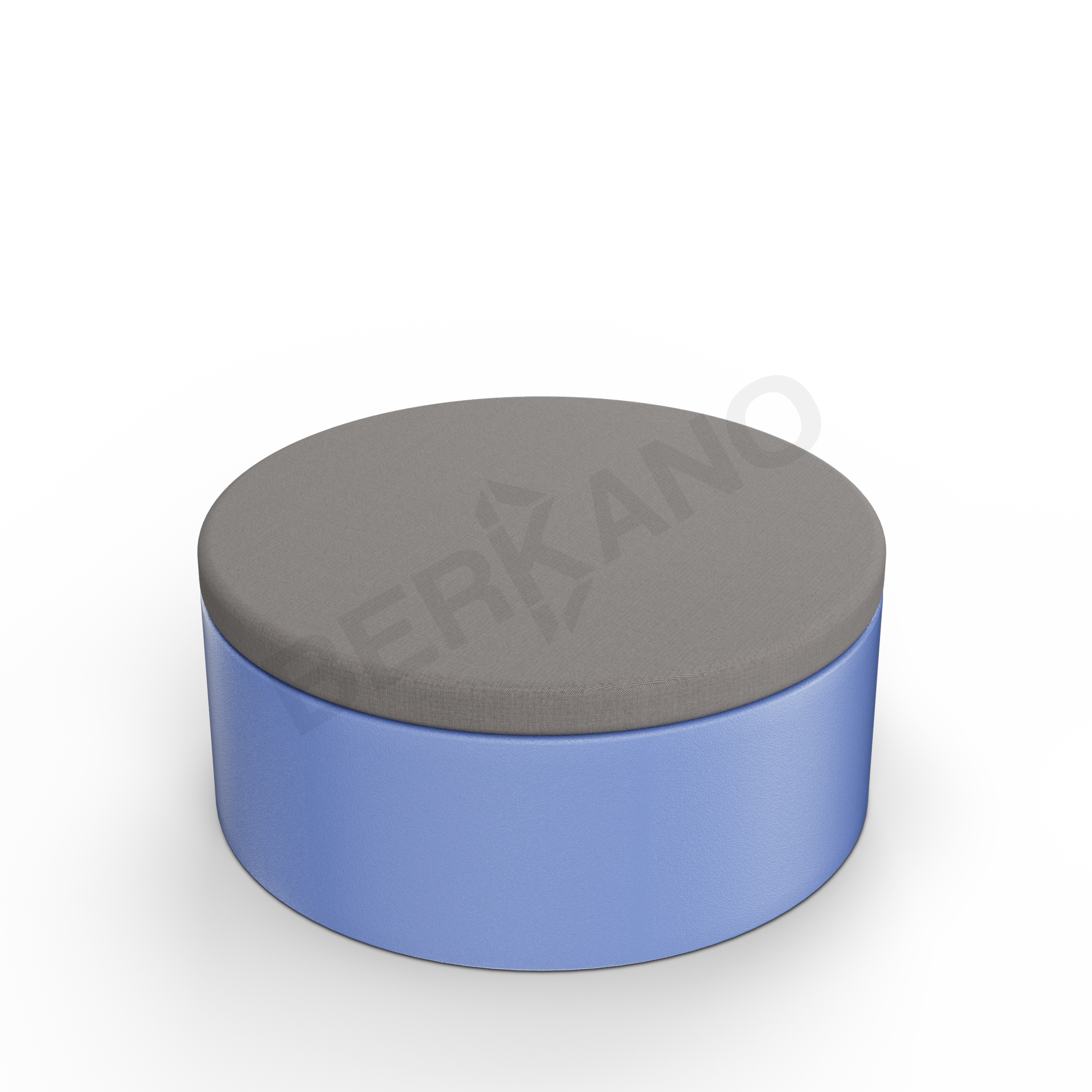 Скамейка Rondo Wave Blue / Graphite - фото 1