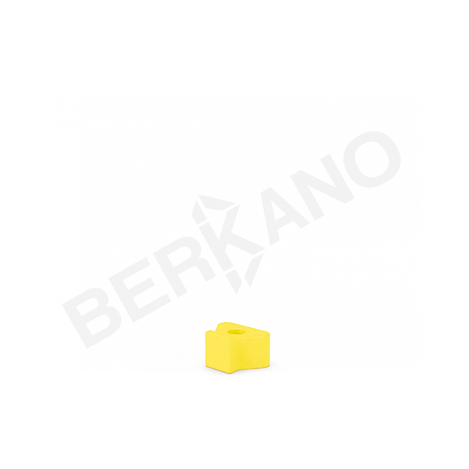 Заглушка plug желтого цвета - фото 1