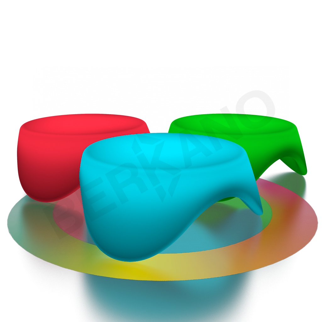 Светящийся стол Smoov белого цвета RGB - фото 1