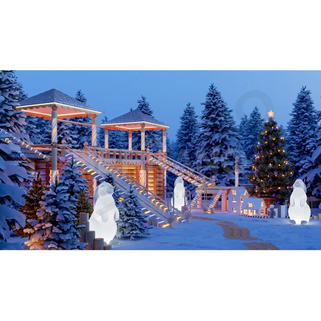 Светильник Eddie белого цвета RGB - фото 2