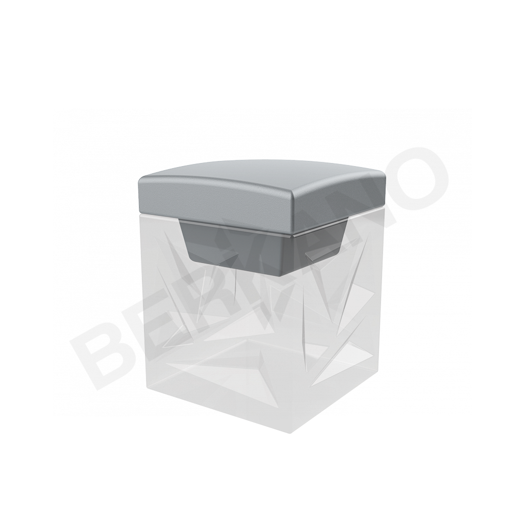 Сиденье для Icelandic Cube серого цвета - фото 1