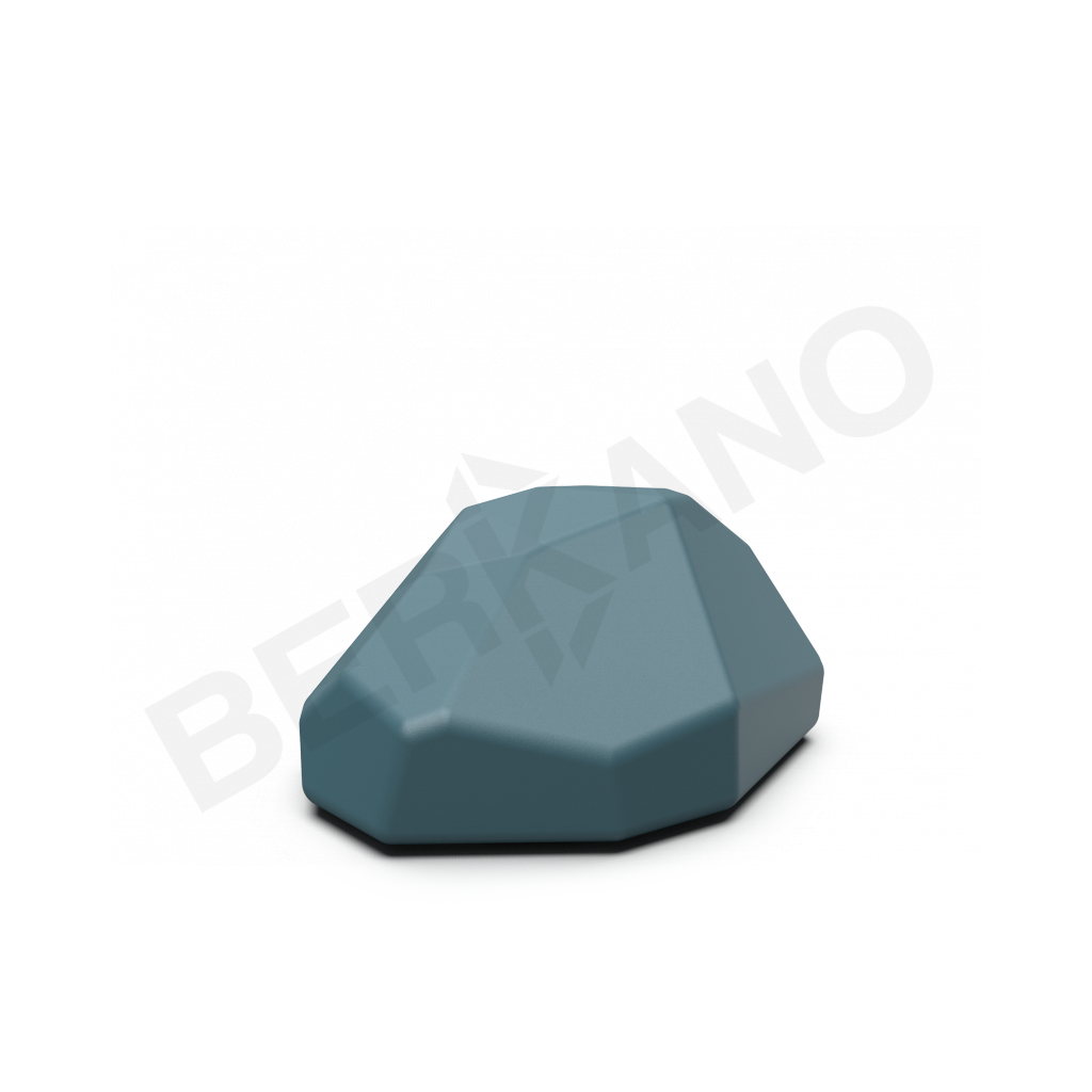 Светильник Polystone 30 бирюзового цвета - фото 1