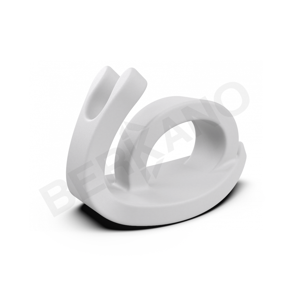 Качалка Snail белого цвета