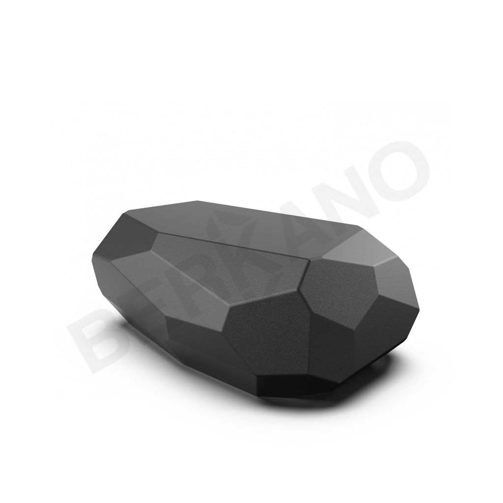 Светильник Polysquare 85 черного цвета - фото 1