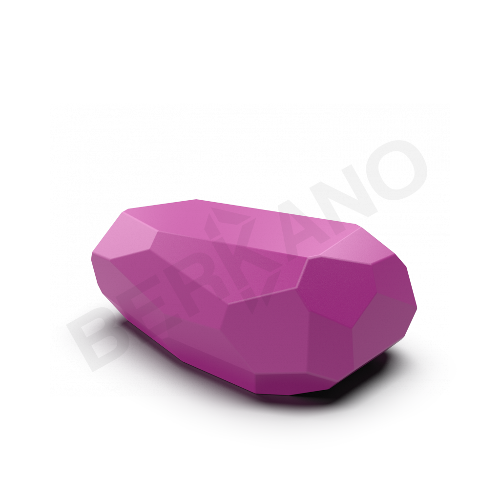 Светильник Polysquare 85 фиолетового цвета - фото 1