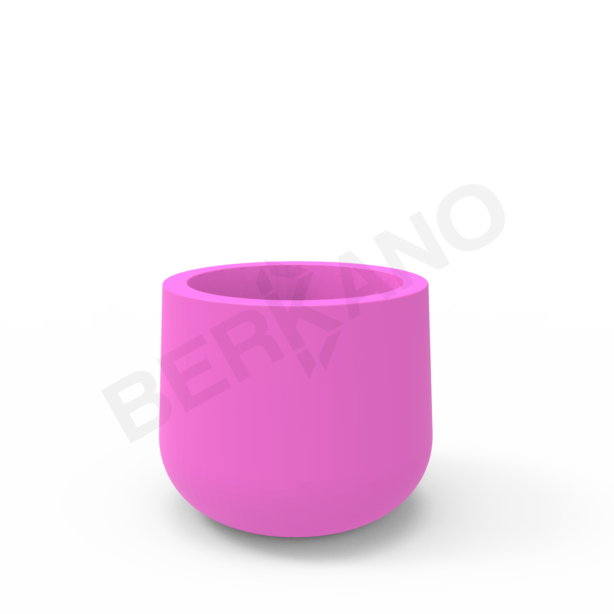 Кашпо Grace planter 45 DB фиолетового цвета - фото 1