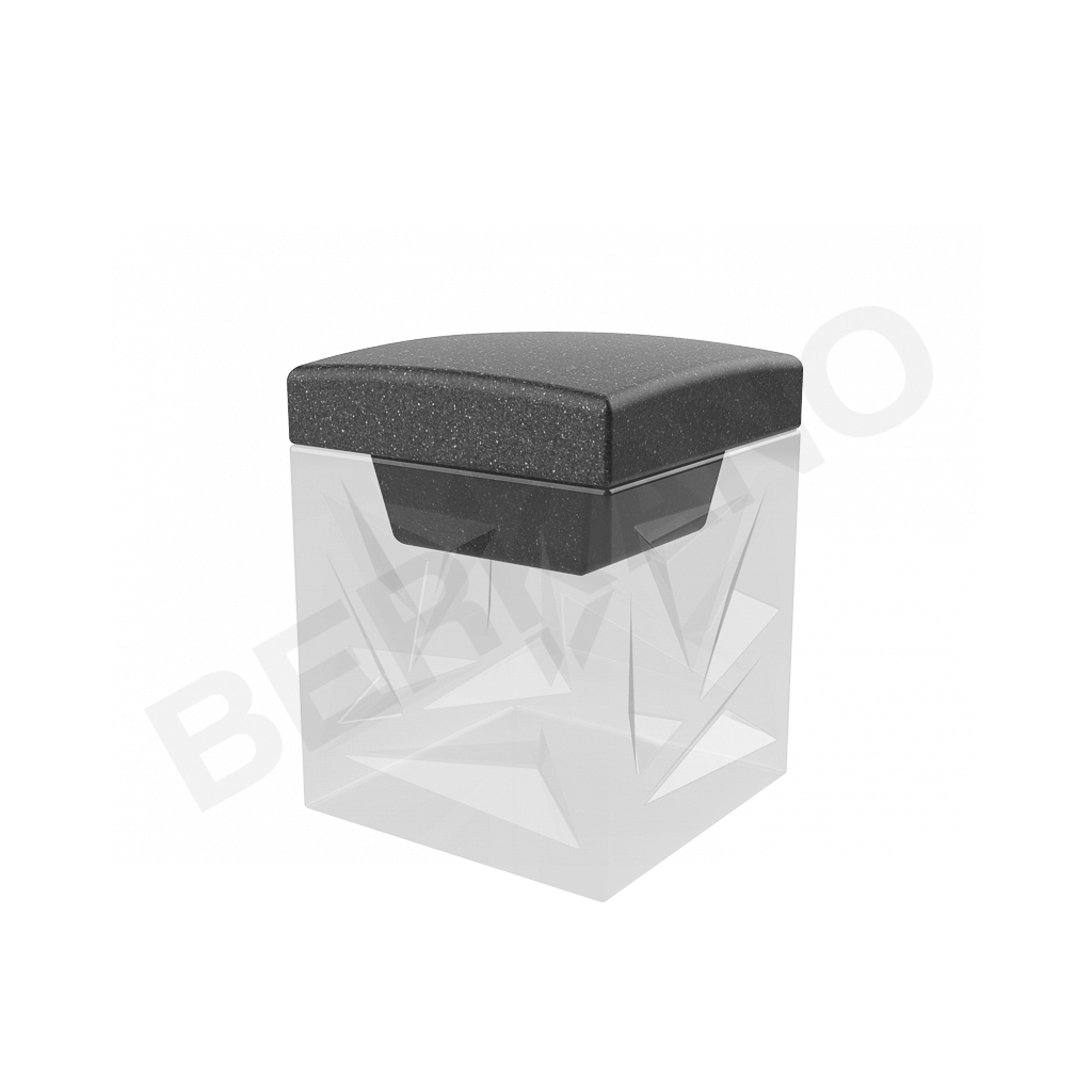 Сиденье для Icelandic Cube цвета черный гранит - фото 1