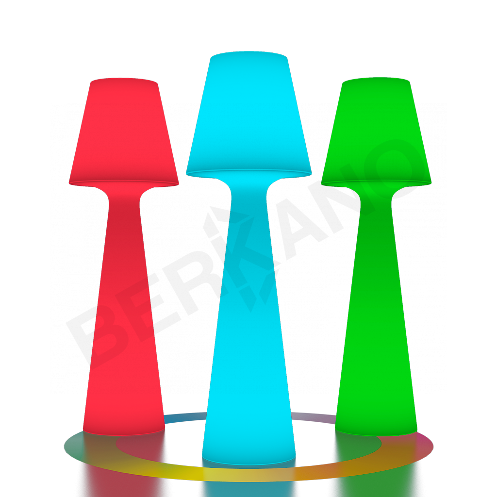 Торшер Nostalgie 200 белого цвета RGB - фото 1