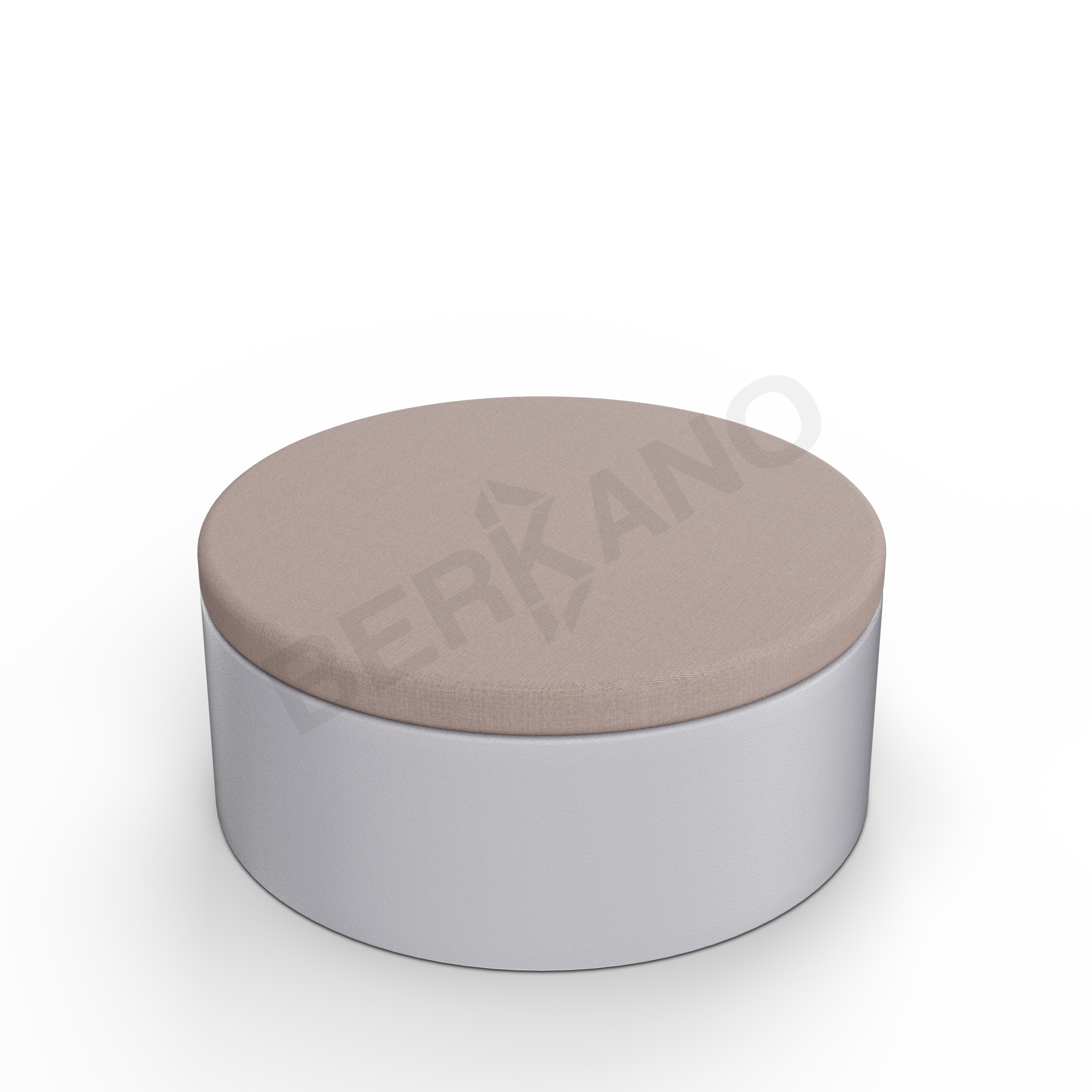 Скамейка Rondo Graphite / Cappuccino - фото 1