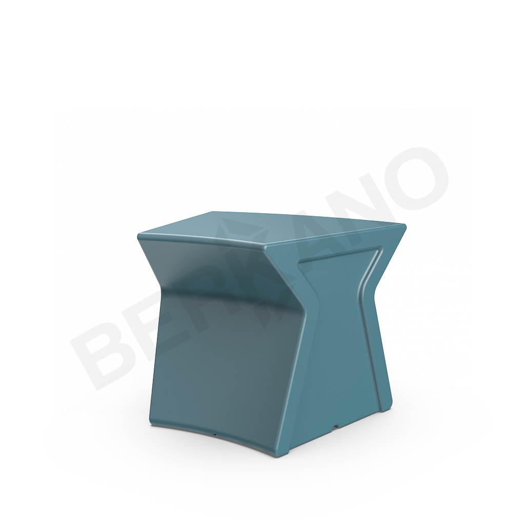 Скамейка X-seat Arc S бирюзового цвета - фото 1