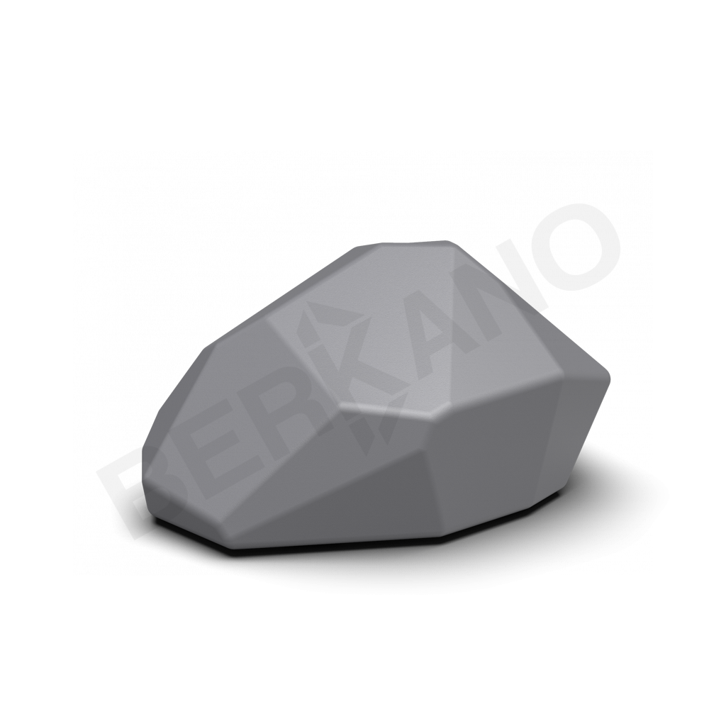 Светильник Polystone 45 графитового цвета - фото 1