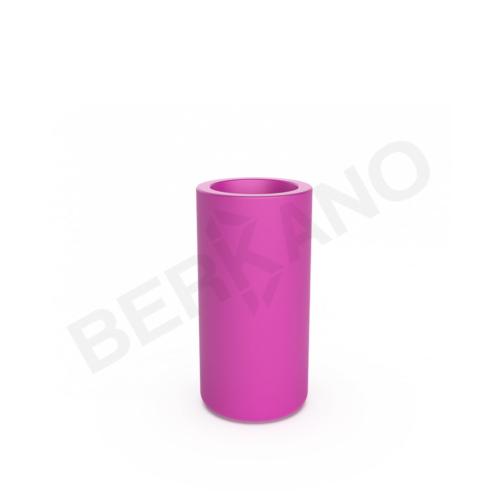 Кашпо Smoov Planter Cylinder DB фиолетового цвета - фото 1
