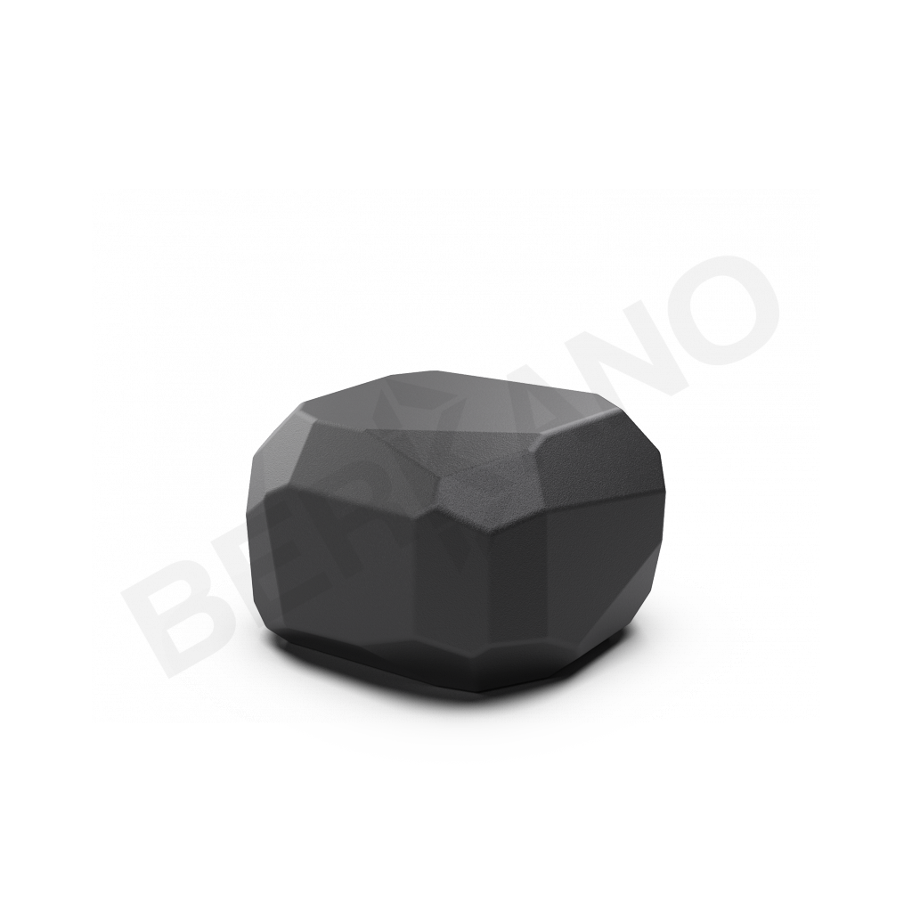 Светильник Polysquare 55 черного цвета - фото 1
