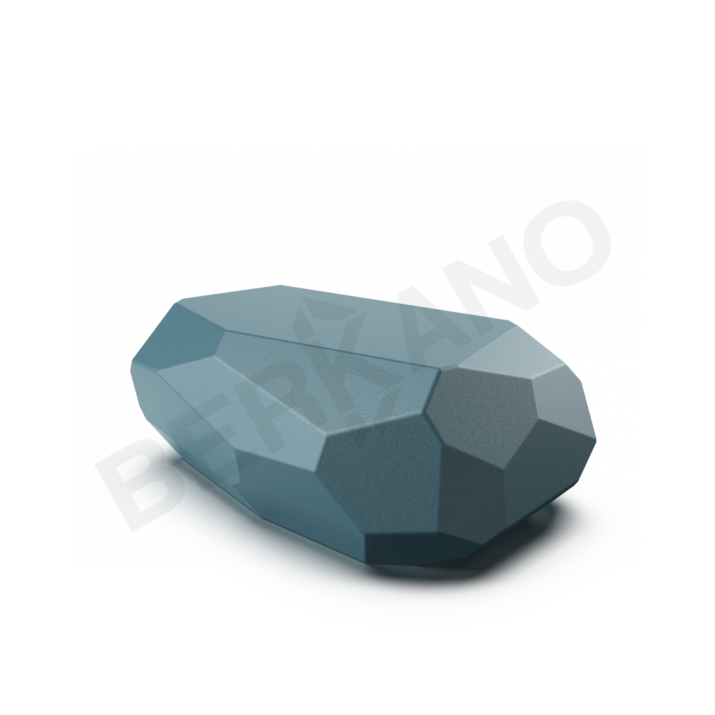 Светильник Polysquare 85 бирюзового цвета - фото 1