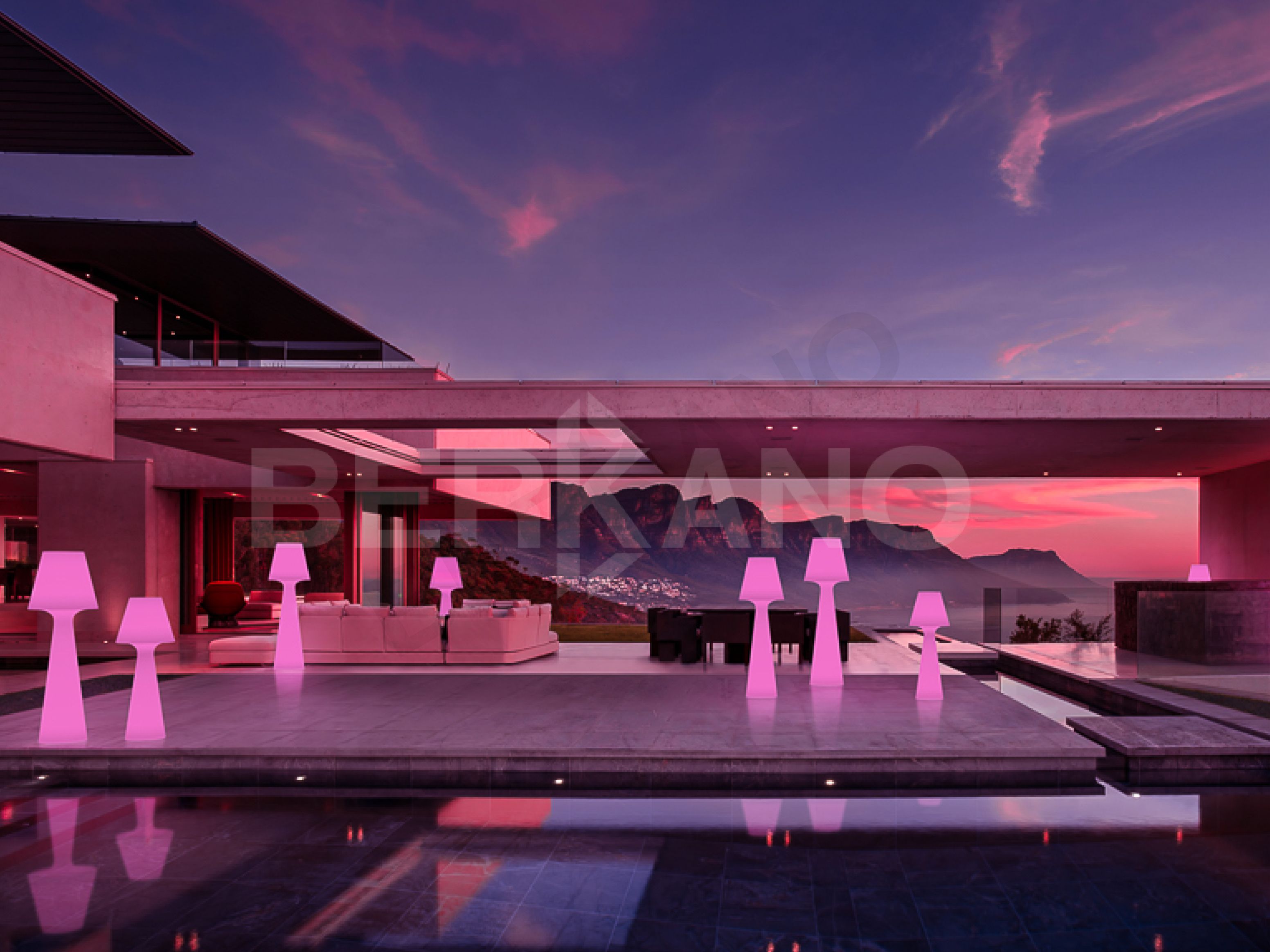 Торшер Nostalgie 130 белого цвета RGB - фото 3