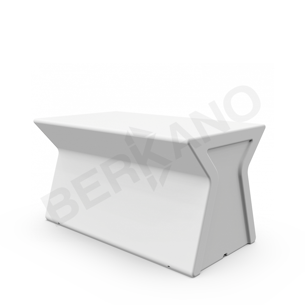 Скамейка X-seat Line белого цвета