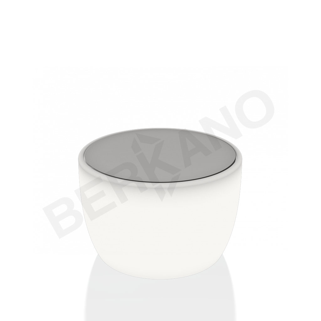 Стол Wave с стеклом Snow White Light - фото 1