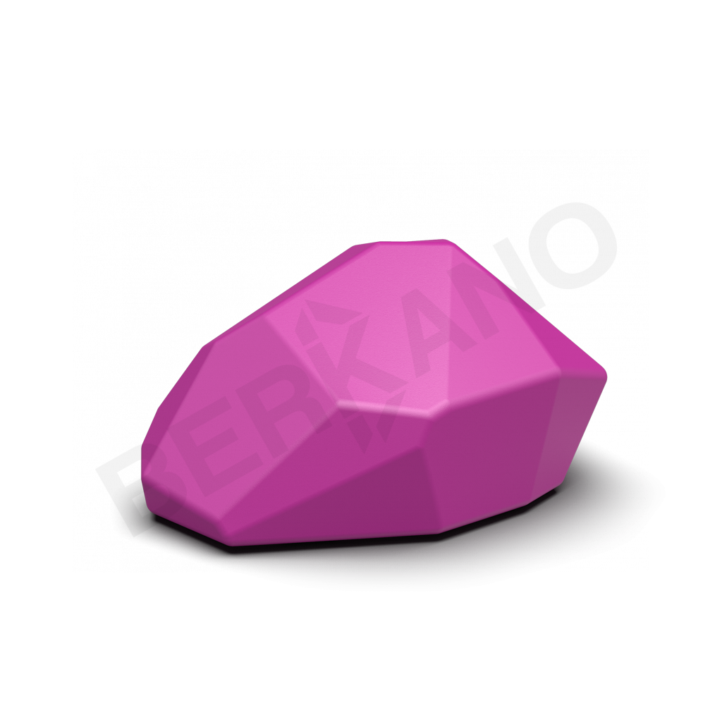 Светильник Polystone 45 фиолетового цвета - фото 1