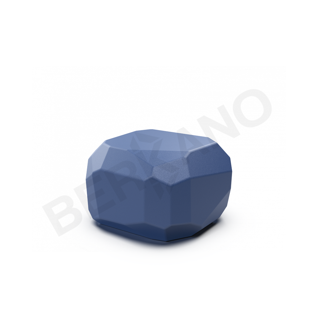 Светильник Polysquare 55 синего цвета - фото 1