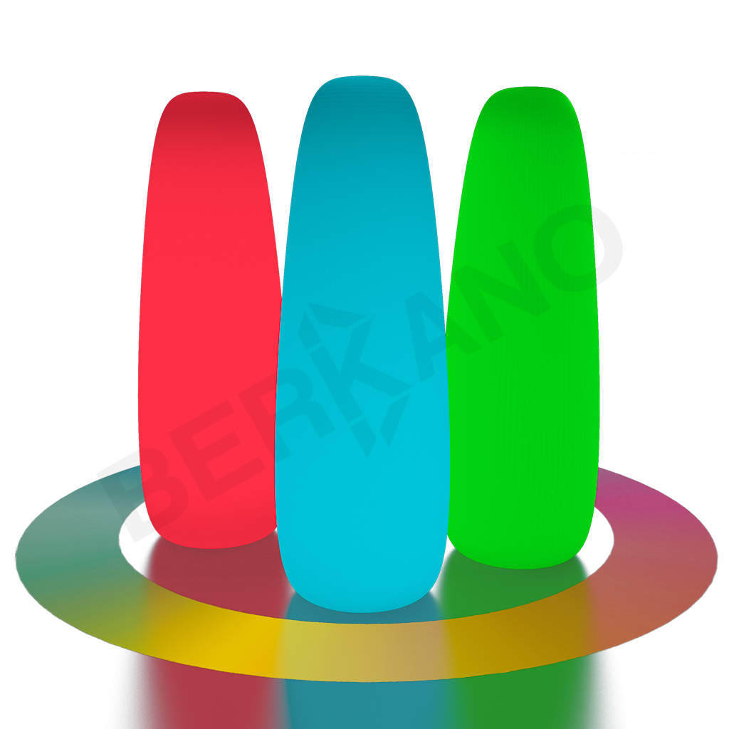 Светильник Bolb 150 белого цвета RGB ACC подсветка перезаряжаемая - фото 1