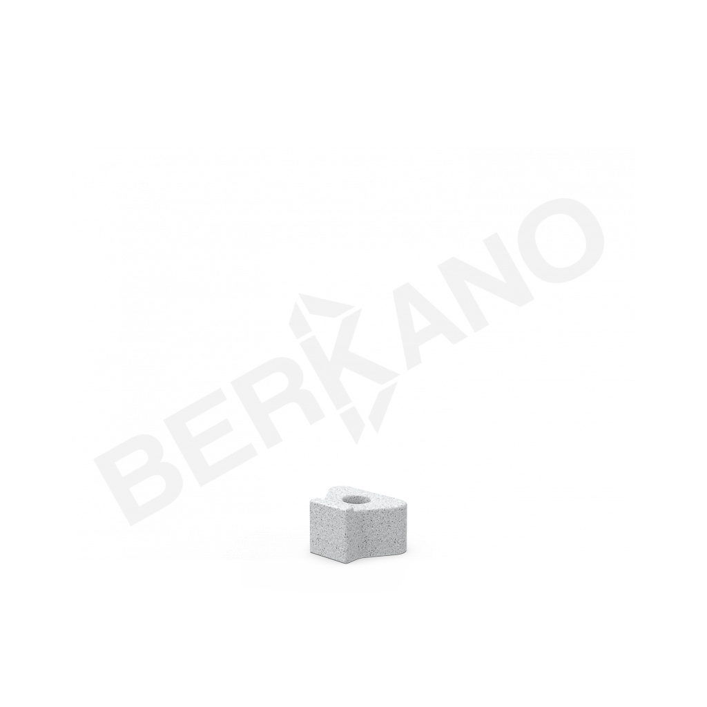 Заглушка plug белого цвета Granite - фото 1