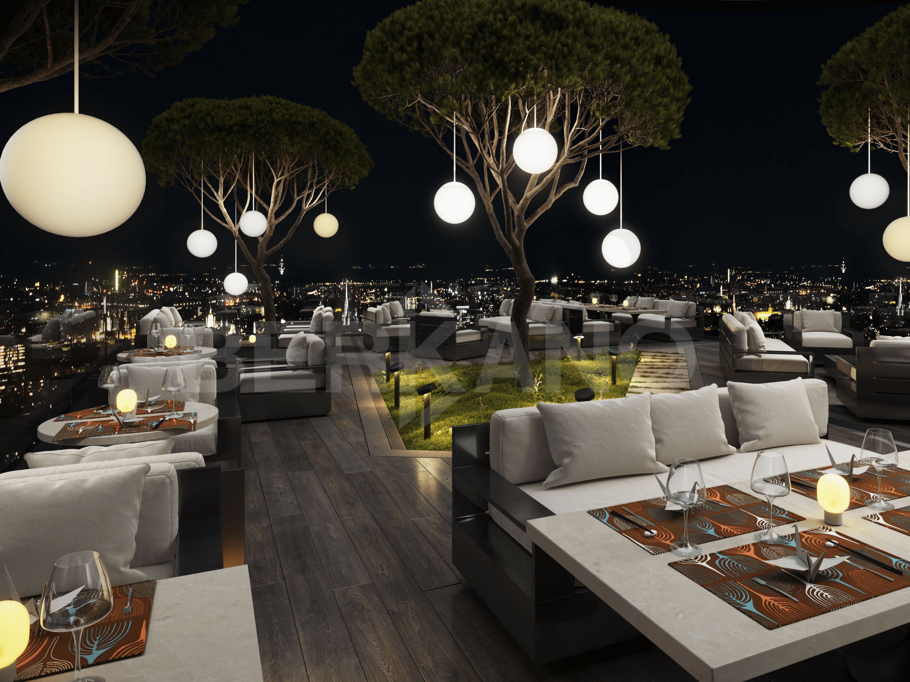 Шар Orby 60 белого цвета RGB ACC подсветка перезаряжаемая - фото 3