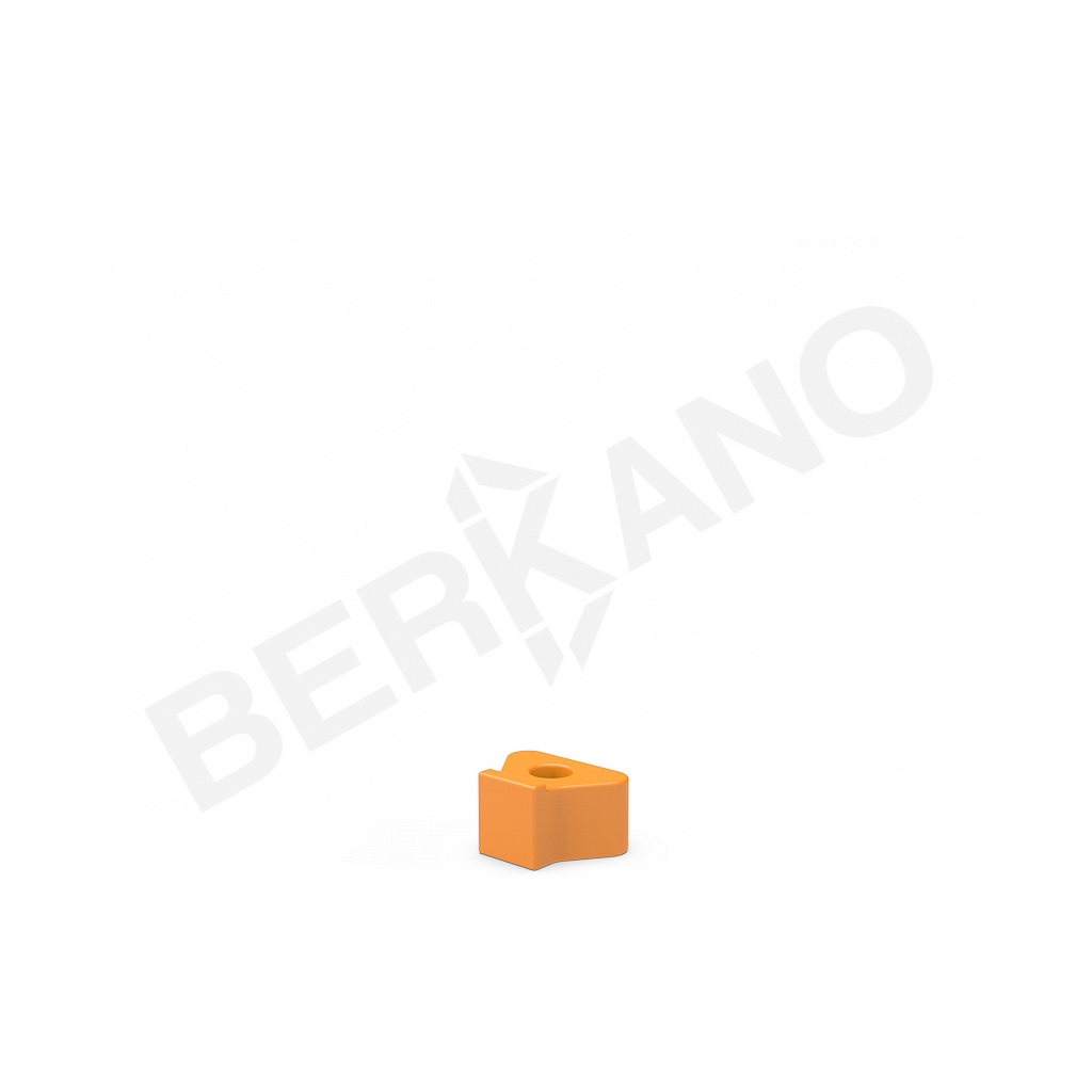 Заглушка plug оранжевого цвета - фото 1