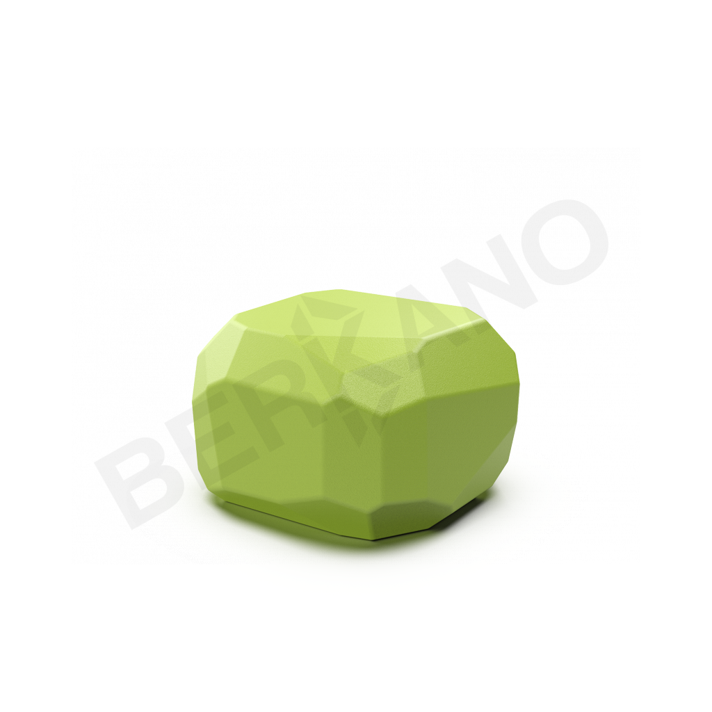 Светильник Polysquare 55 зеленого цвета - фото 1