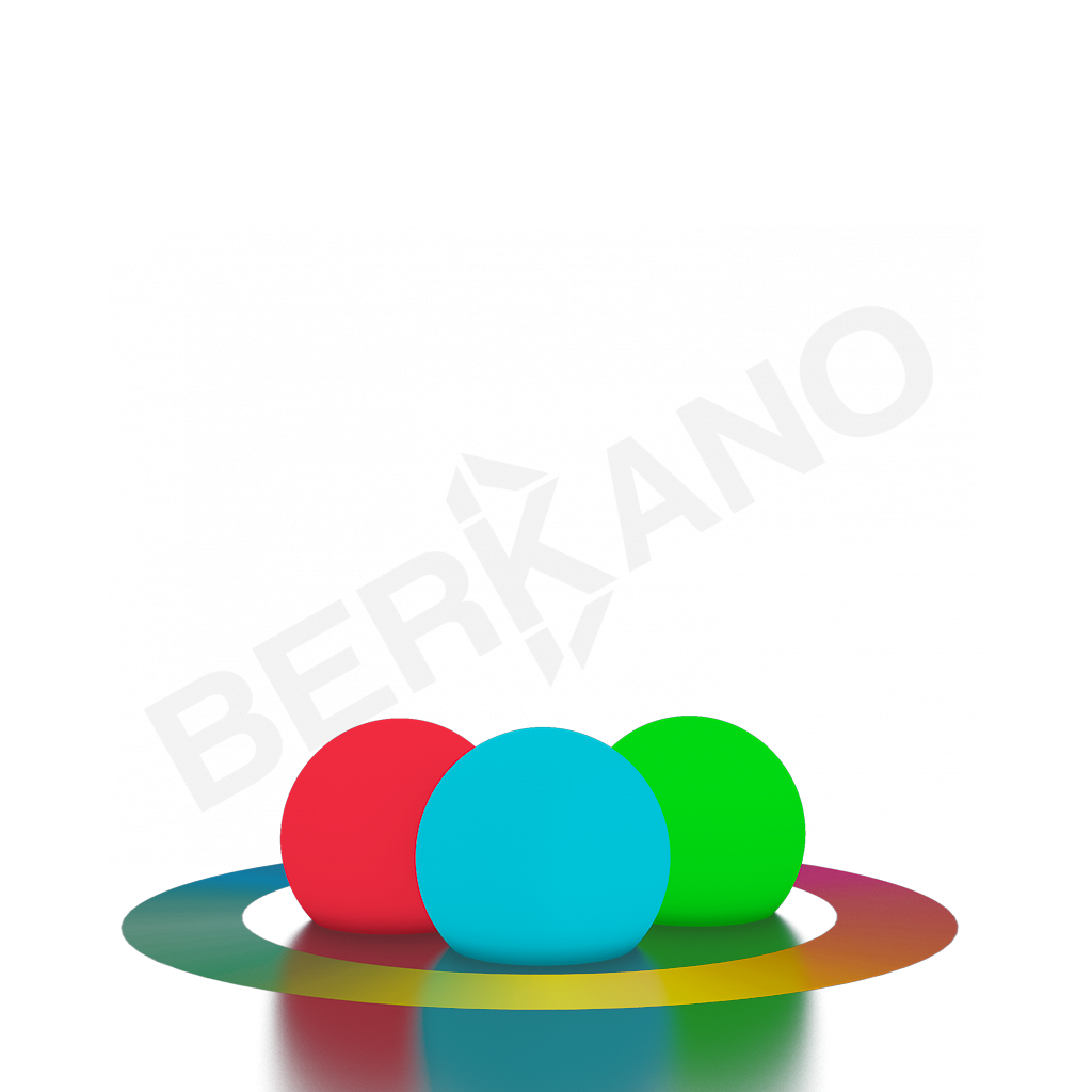 Шар Orby 20 белого цвета RGB - фото 1