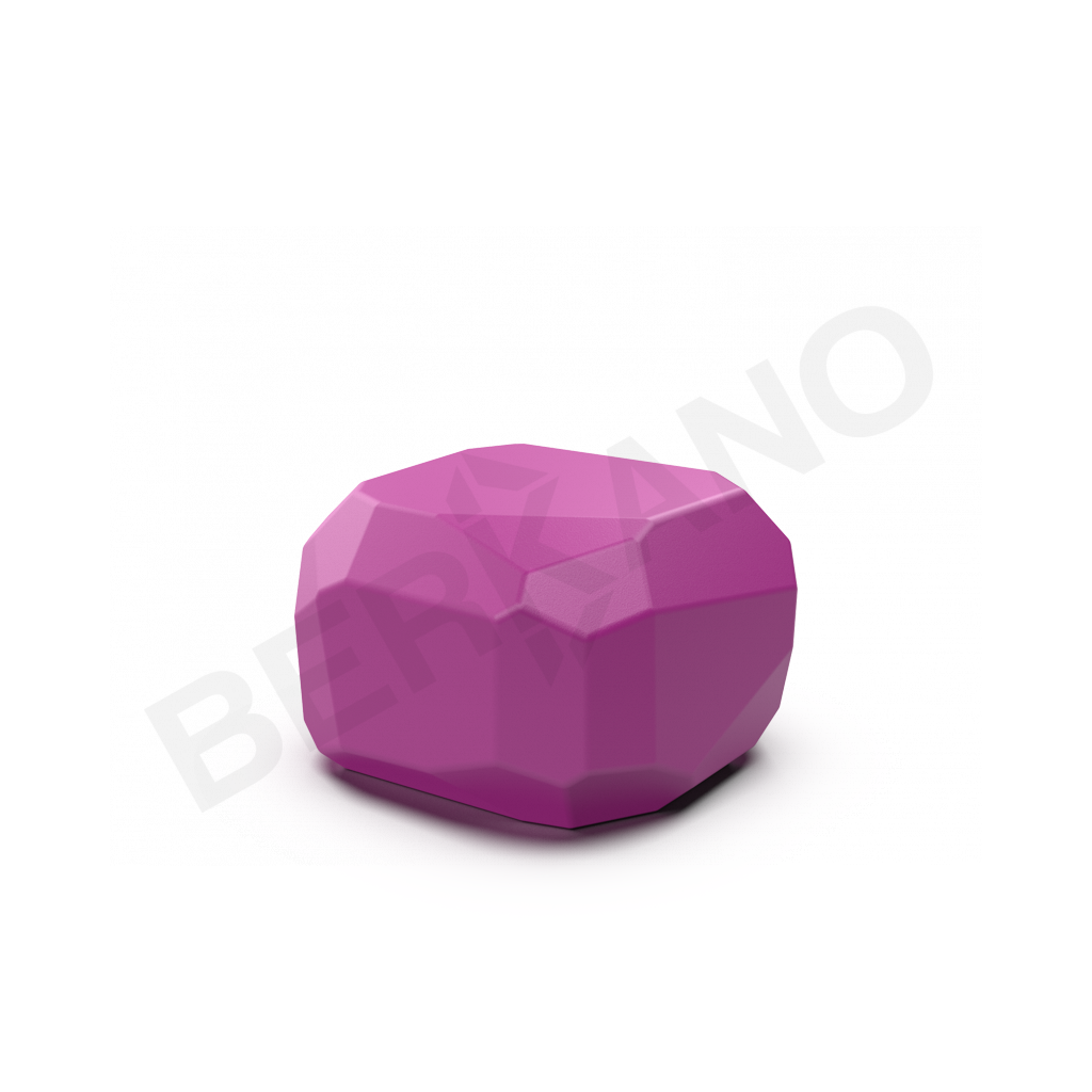 Светильник Polysquare 55 фиолетового цвета - фото 1