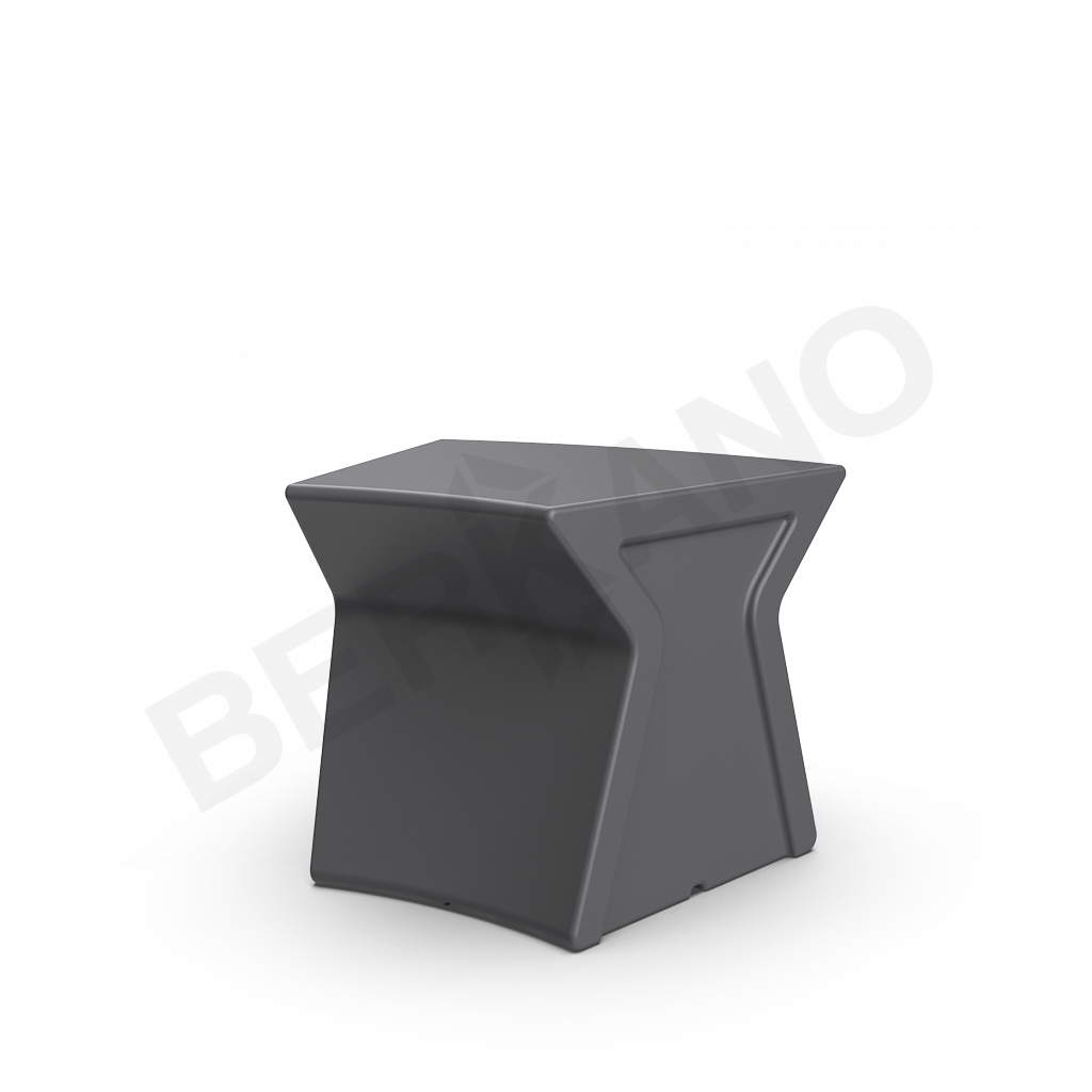 Скамейка X-seat Arc S графитового цвета - фото 1