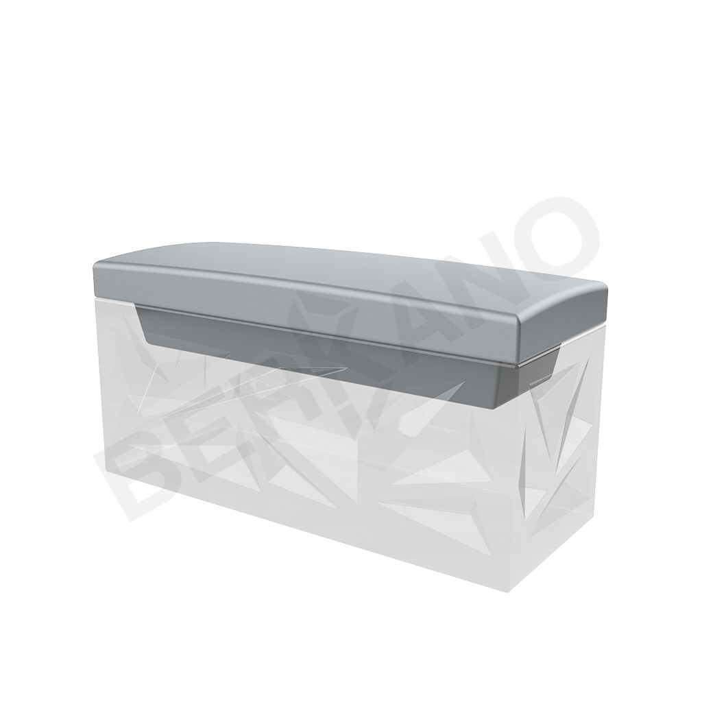 Сиденье для Icelandic Horizontal серого цвета - фото 1