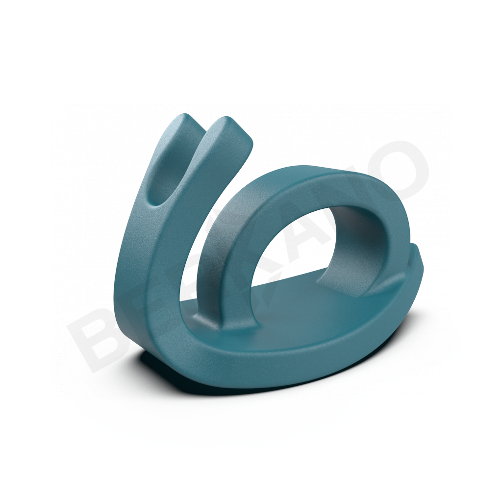 Качалка Snail бирюзового цвета - фото 1