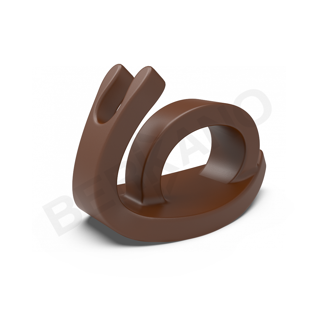 Качалка Snail коричневого цвета - фото 1