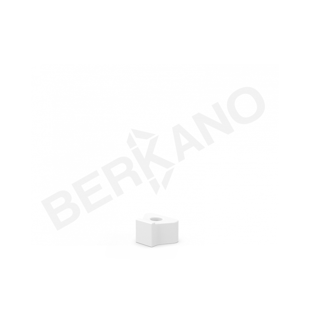Заглушка plug белого цвета - фото 1
