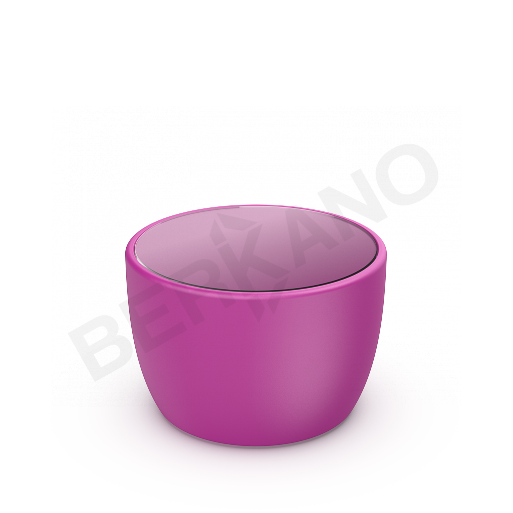 Стол Smable с стеклом Royal Purple - фото 1