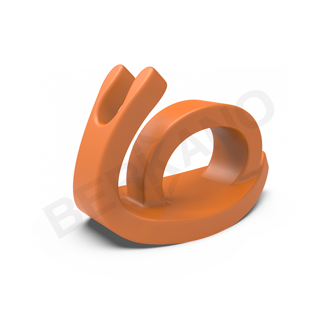 Качалка Snail оранжевого цвета - фото 1