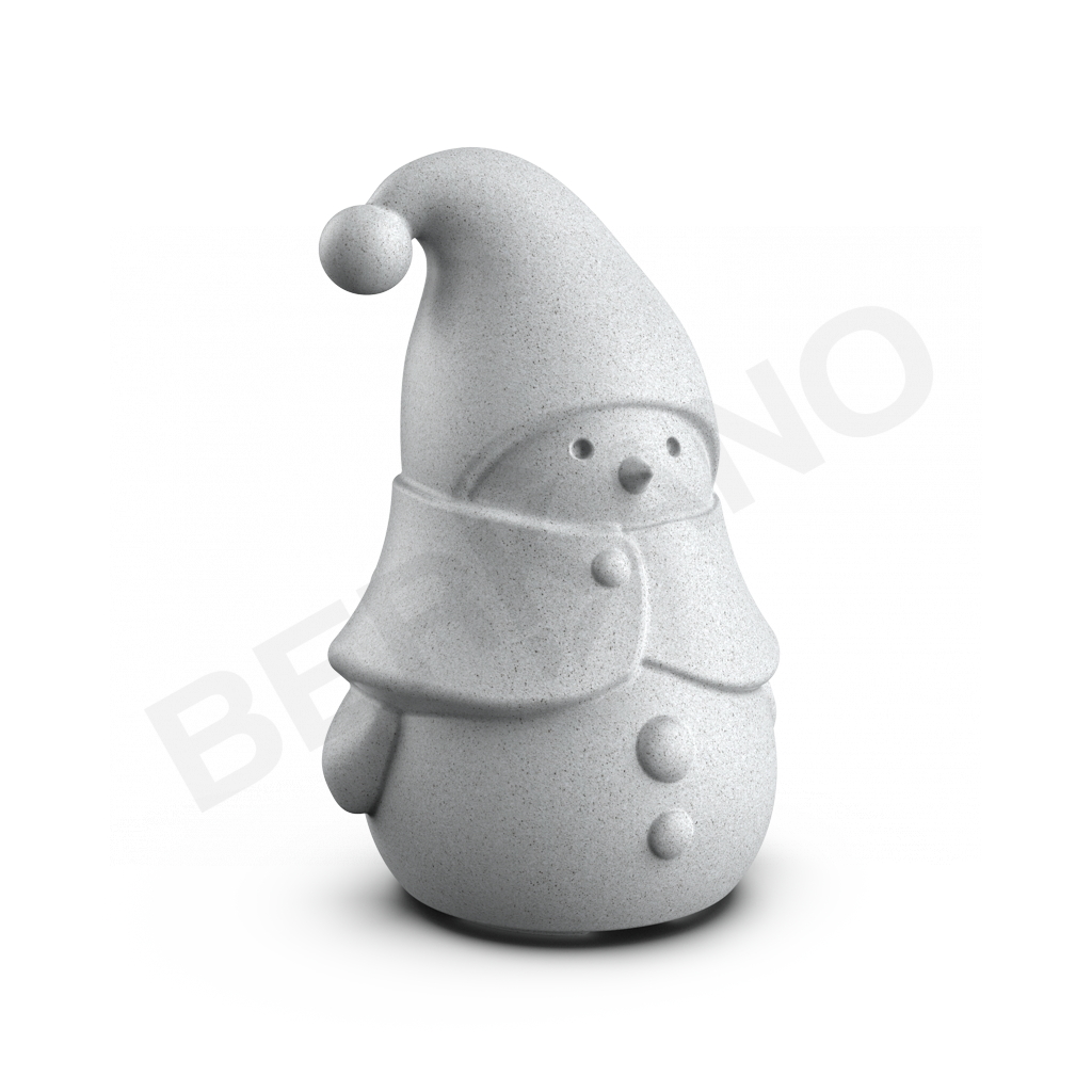 Светильник Mr. Snowman L белого цвета Granite - фото 1